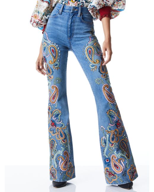 Olivia Beautiful Embroidered High Rise 