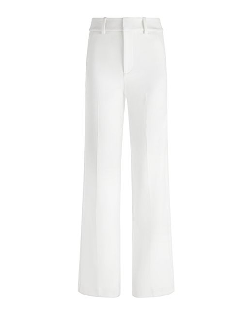 Alice + Olivia White Alexander Trouser