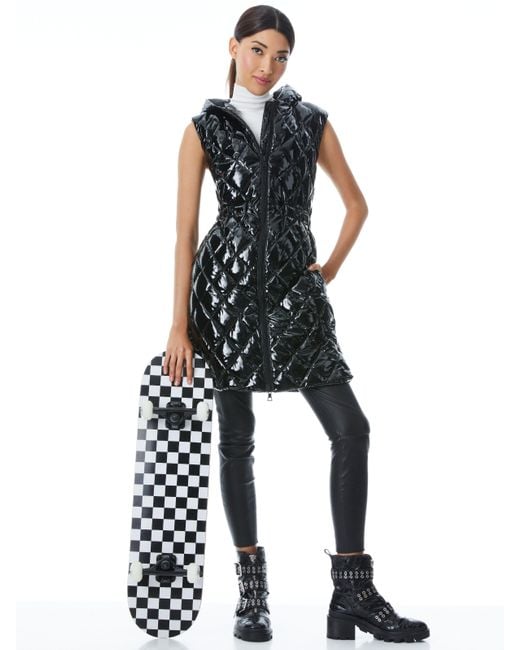 Alice and olivia puffer sale