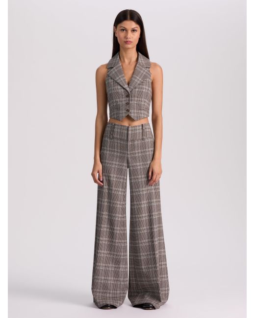 Alice + Olivia Gray Donna Vest