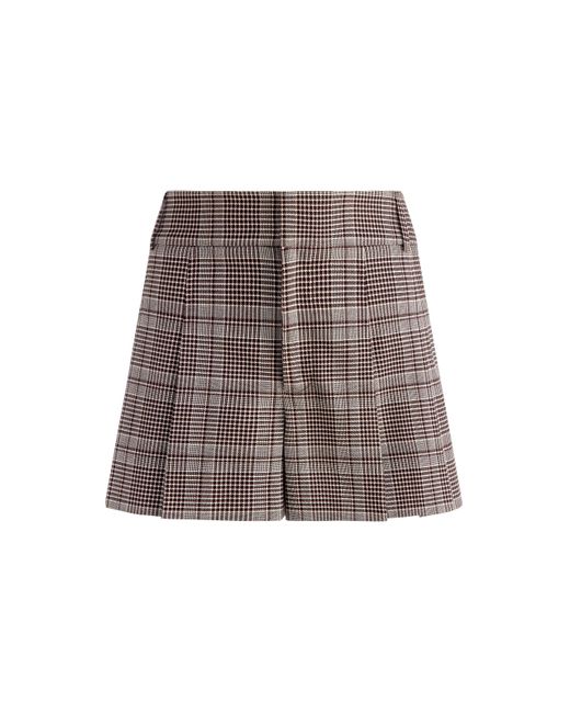 Alice + Olivia Gray Scarlet Flutter Short