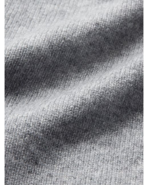 Alice + Olivia Gray Jules Draped Pullover