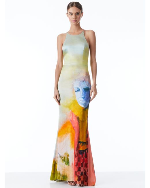 Alice and olivia evening gowns sales