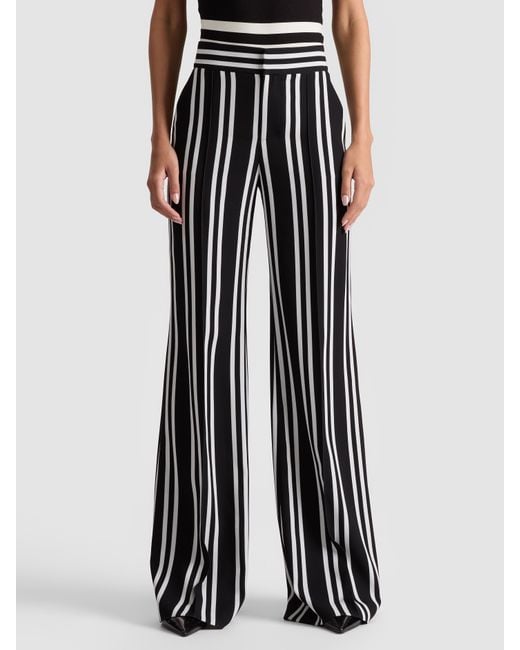 Alice + Olivia Black Dylan Pant