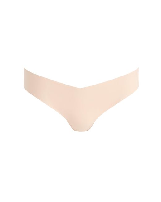 Alice + Olivia Natural A+O X Commando Classic Thong