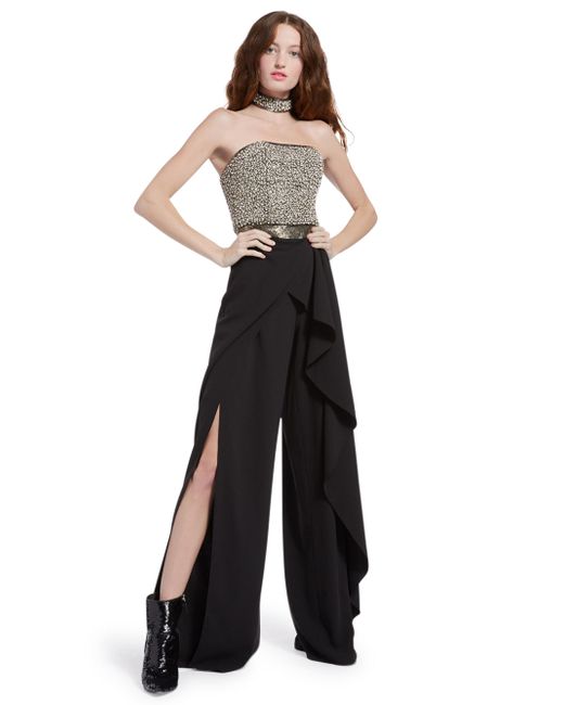 alice and olivia latonya jumpsuit