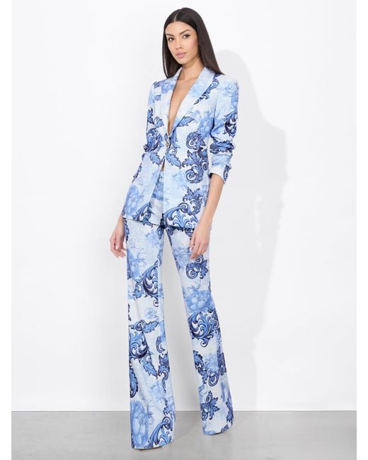 Alice + Olivia Blue Alice + Olivia Breann Blazer