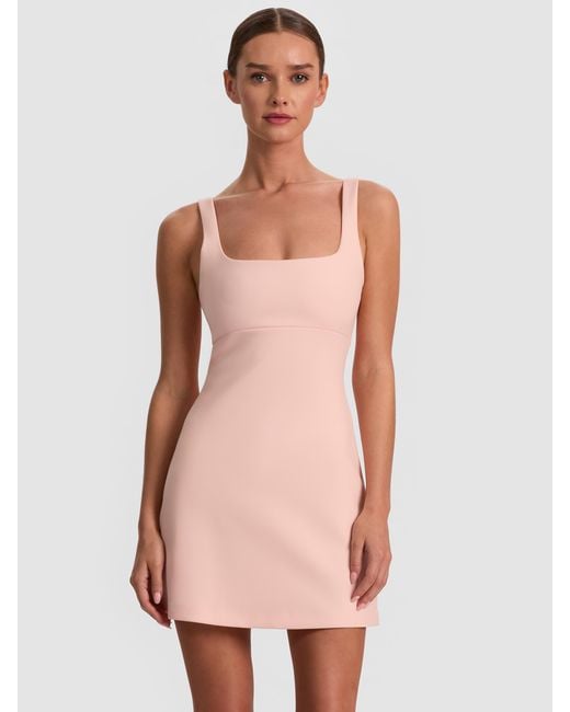 Alice + Olivia Women's Pink Mikaela Mini Dress - ice4pros.com.br