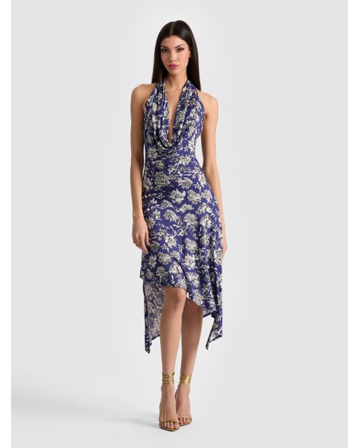 dress harry styles Bridesmay Cocktail Dresses for Women 2024 Wedding Guest Midi with silhouette_Straight Hippie Dress Midi Cut Color:Blue Striped