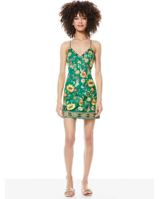 Alice and deals olivia green dress