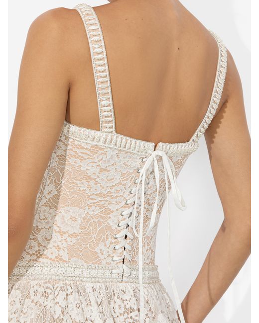 （US発）Alice+Olivia ZENAIDA マキシケープドレス Alice and Olivia Zenaida Maxi Cape Dress | Bloomingdale's