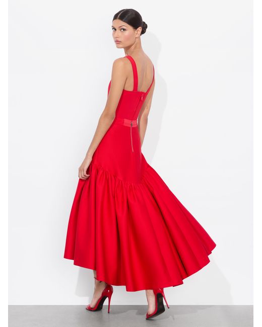 【Alice+Olivia】アリスアンドオリビア DIANA ミディスカート Diana Structured Midi Dress In On The Road | Alice + Olivia