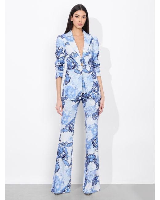 Alice + Olivia Blue Alice + Olivia Breann Blazer