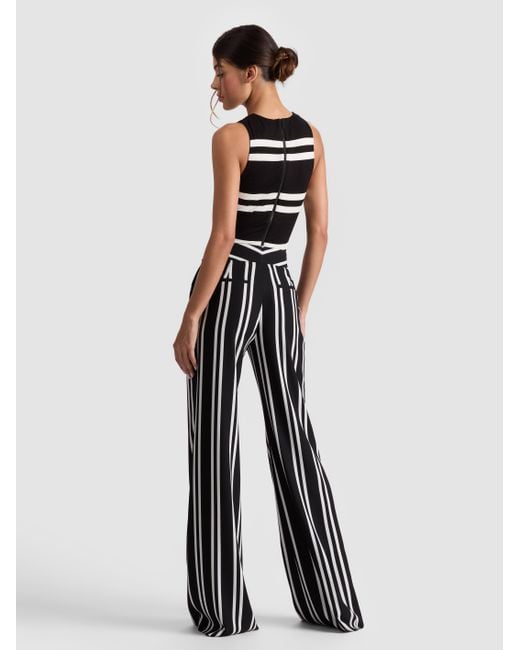 Alice + Olivia Black Dylan Pant