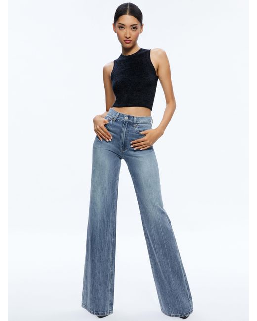 ABILENE LOW RISE CUFFED JEAN