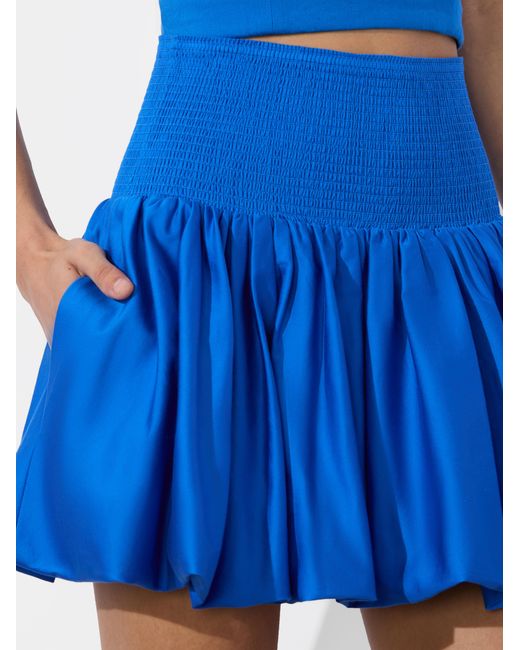 Alice + Olivia Blue Alice + Olivia Arden Skirt