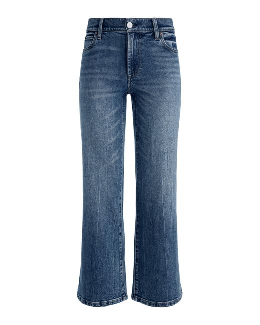 Alice + Olivia Blue Roxie Jean