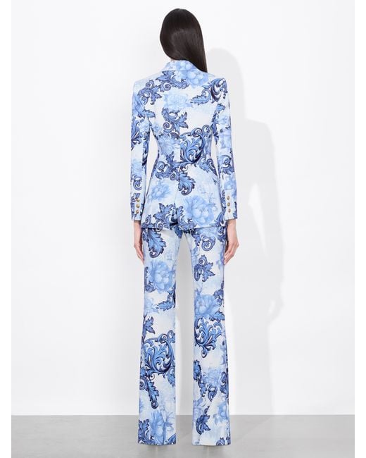 Alice + Olivia Blue Alice + Olivia Breann Blazer
