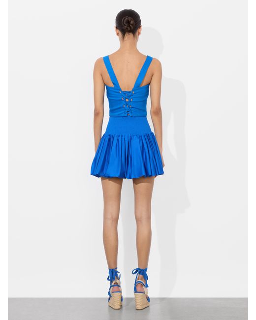 Alice + Olivia Blue Alice + Olivia Arden Skirt