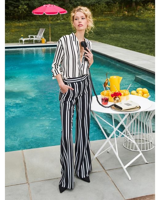 Alice + Olivia Black Dylan Pant