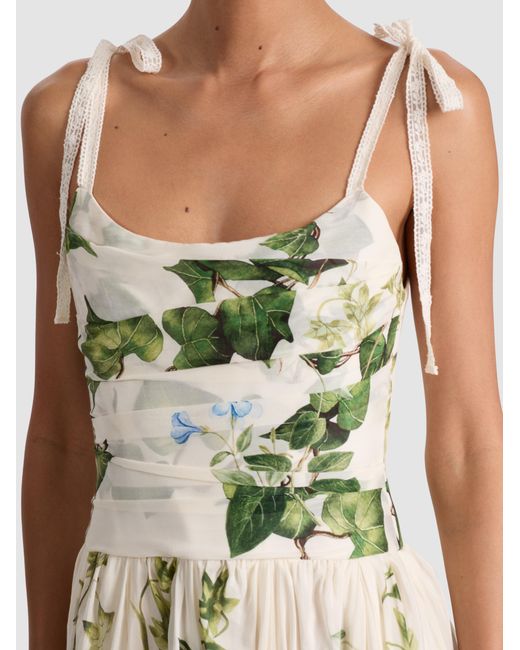 open lace back dress alice + olivia Women's Arista Sleeveless Cross Back Pleat Maxi Dress,  Solstice, Purple, 0 at Amazon Women's Clothing store