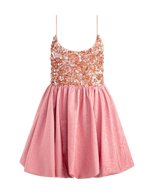 Alice + Olivia Nessa Bubble Mini Dress in Red | Lyst Alice + Olivia Nessa Bubble Mini Dress in Red | Lyst