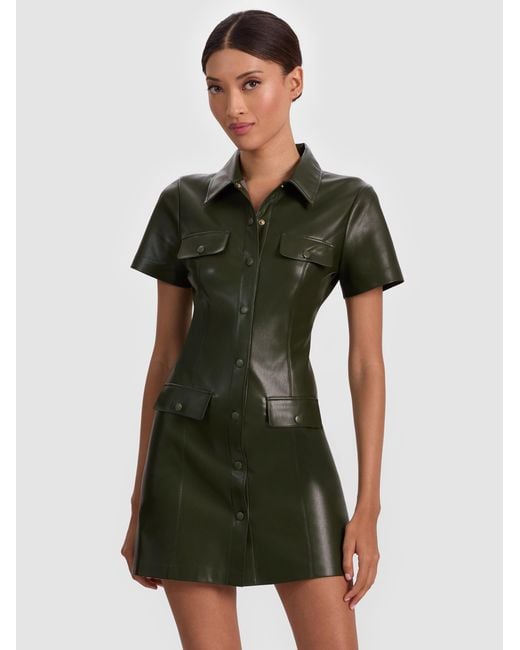 strapless open back dress ALICE OLIVE DRESS main image 1