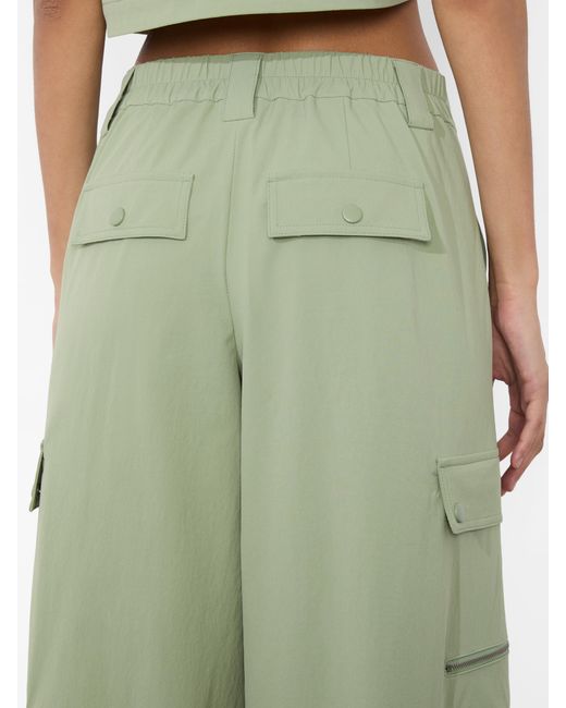 Alice + Olivia Green Sara Cargo Pant