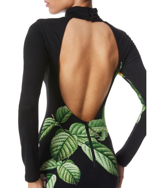 green emerald velvet dress Alice + Olivia Womens Delora Dress, 6 at Amazon Women's Clothing store main image 0