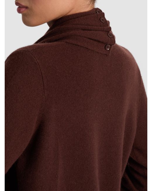 Alice + Olivia Blue Jules Draped Pullover