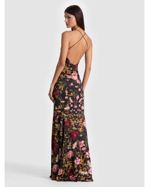 Alice + Olivia Women's Black Milta Mermaid Slip Dress Alice + Olivia Women's Black Milta Mermaid Slip Dress