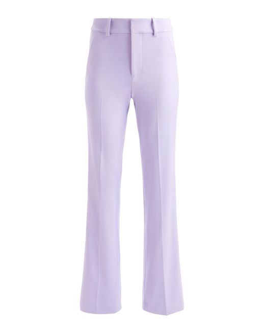 Alice + Olivia Purple Alexander Trouser