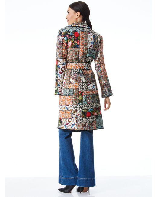 Alice and hotsell olivia patchwork jacket