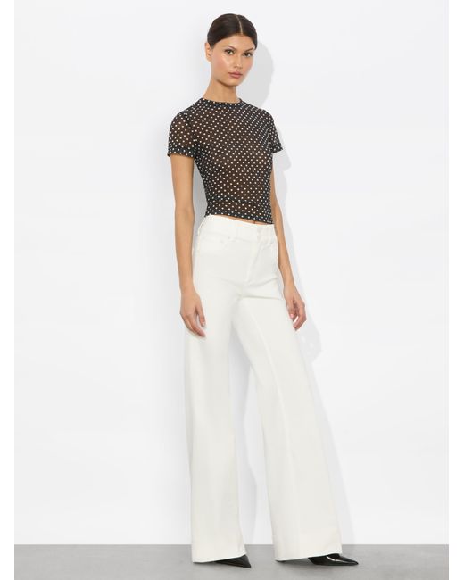 Alice + Olivia Gray Tess Tee
