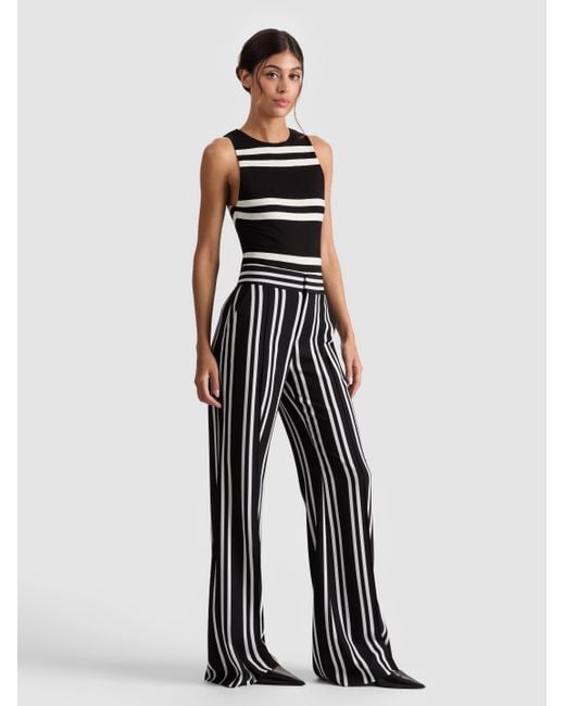 Alice + Olivia Black Dylan Pant