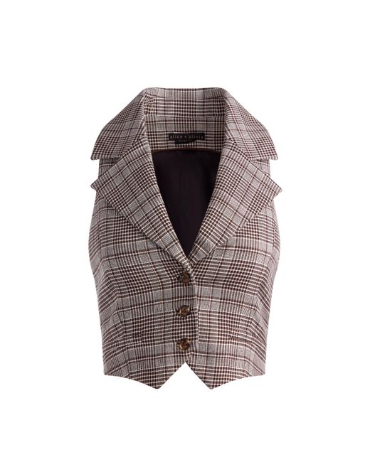 Alice + Olivia Gray Donna Vest
