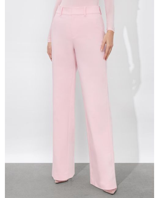 Alice + Olivia Pink Alexander Trouser