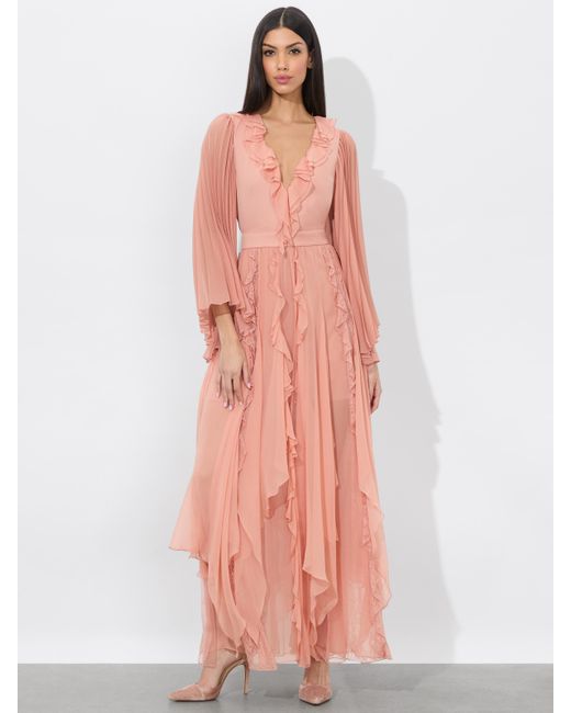 chinese dress ladies Sunburst Garden Maxi Dress, Lime Light – Everyday Chic Boutique