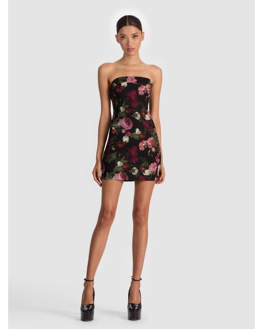 kelly mini dress black Faithfull | Women's Kelly Mini Dress Black