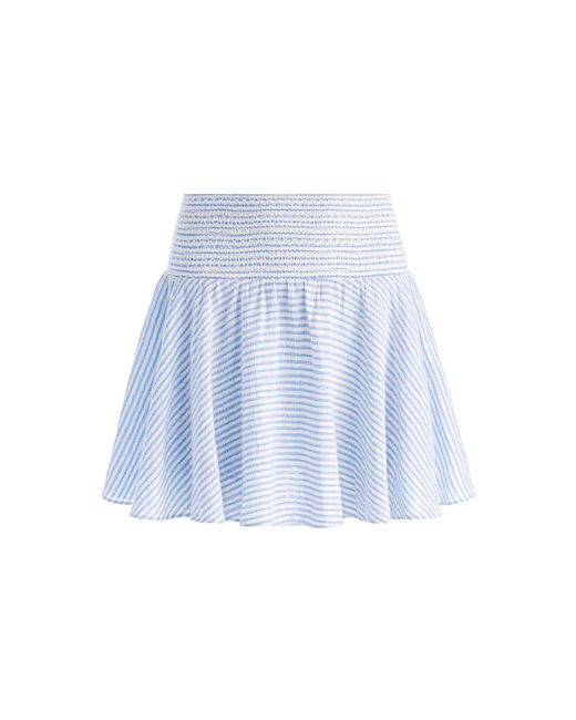Alice + Olivia White Skylar Mini Skort