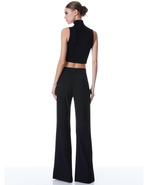 Alice + Olivia Blue Dylan Pant
