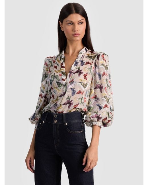 Alice Olivia Women's Sheila Blouse