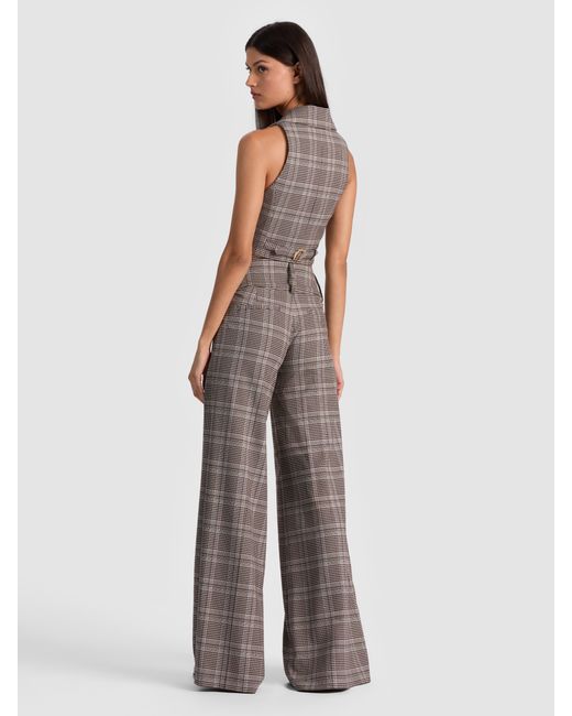 Alice + Olivia Gray Donna Vest