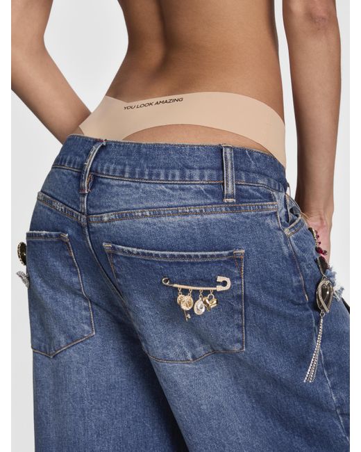 Alice + Olivia Natural A+O X Commando Classic Thong