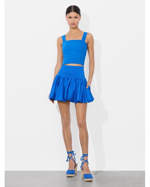 Alice + Olivia Blue Alice + Olivia Arden Skirt