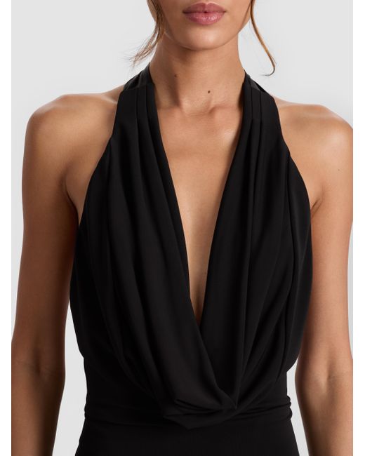 dani asymmetrical dress Dani Floral Asymmetric Halter Dress