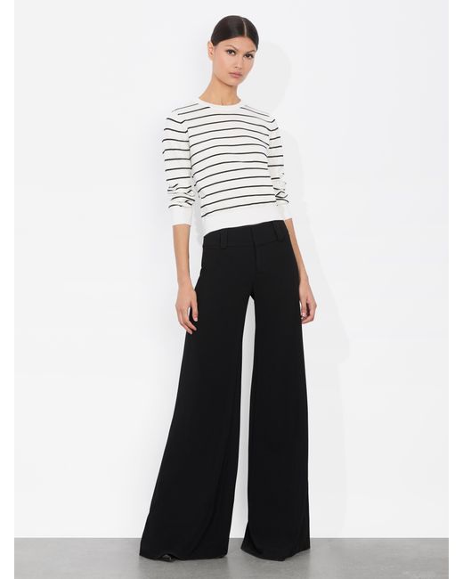 Alice + Olivia Black Olivia Pant