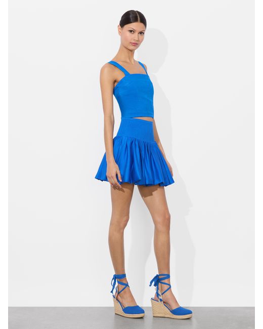 Alice + Olivia Blue Alice + Olivia Arden Skirt