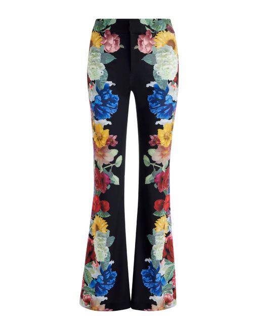 Alice + Olivia Blue Andrew Pant