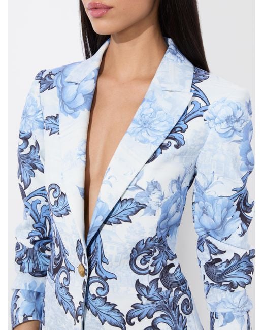 Alice + Olivia Blue Alice + Olivia Breann Blazer